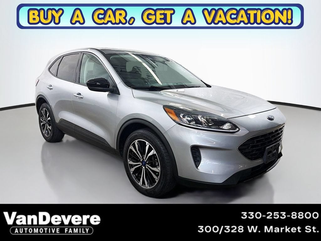 2021 Ford Escape SE