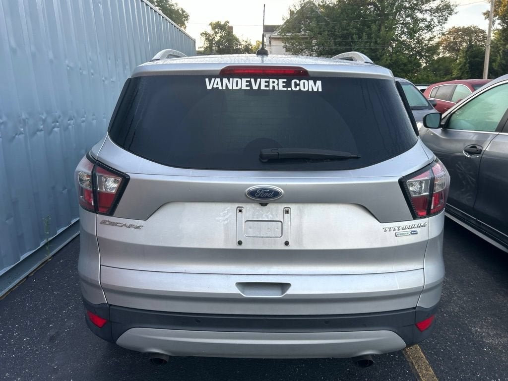 2017 Ford Escape Titanium