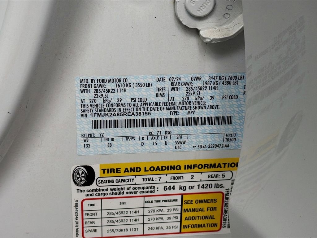 2024 Ford Expedition Max Limited