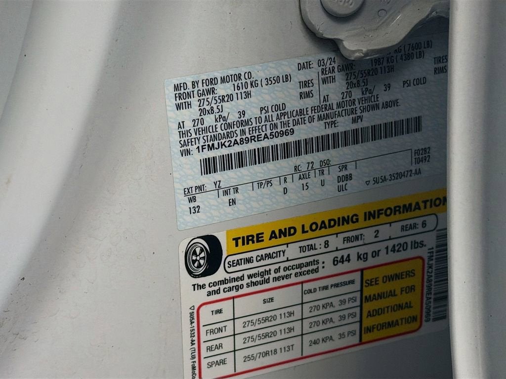 2024 Ford Expedition Max Limited