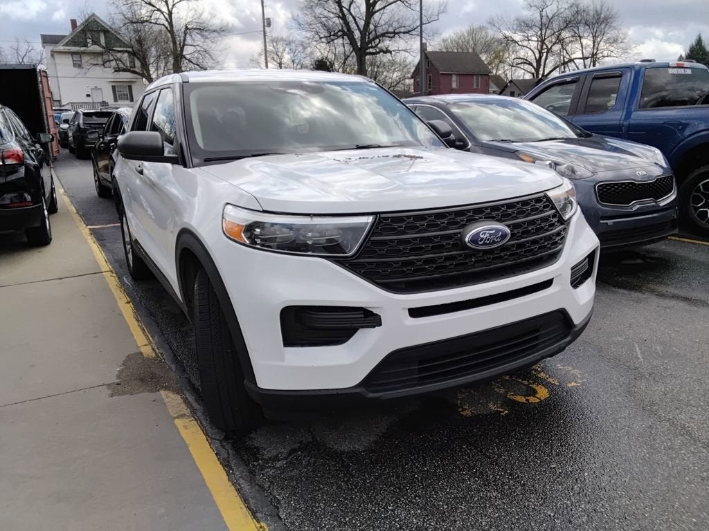 2020 Ford Explorer Base