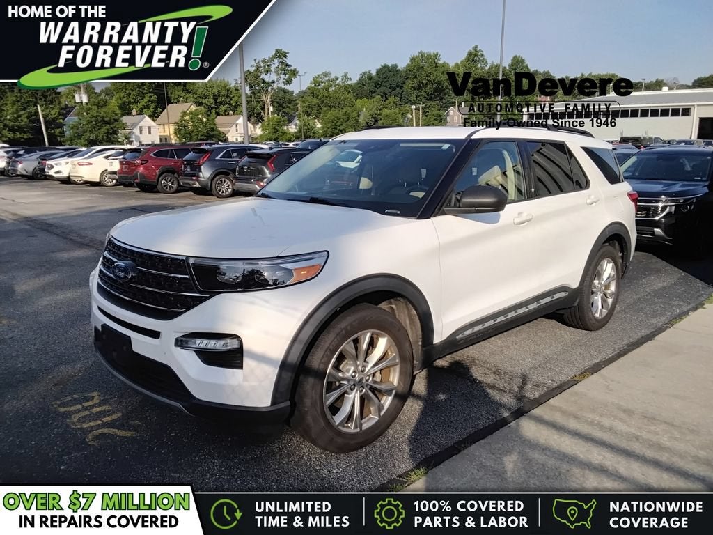 2020 Ford Explorer XLT