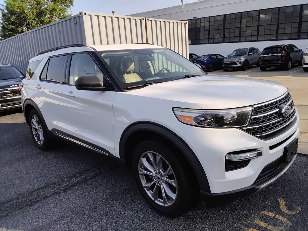 2020 Ford Explorer XLT