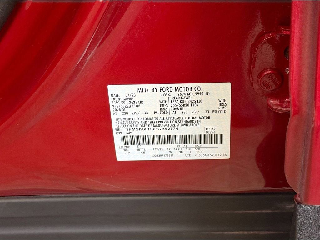 2023 Ford Explorer Limited