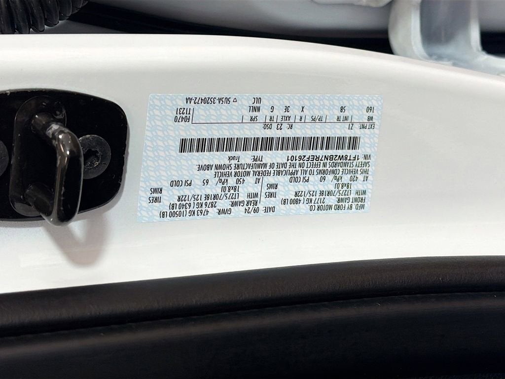 2024 Ford Super Duty F-250 SRW XL