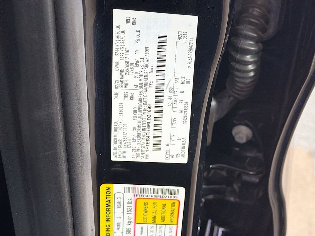 2021 Ford Ranger XL