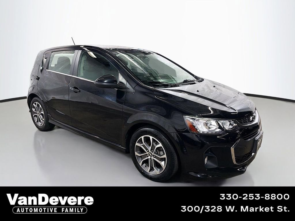 2018 Chevrolet Sonic LT