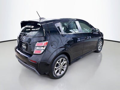 2018 Chevrolet Sonic LT