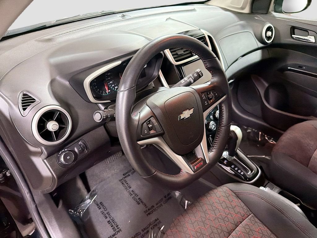 2018 Chevrolet Sonic LT