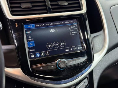 2018 Chevrolet Sonic LT