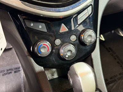 2018 Chevrolet Sonic LT