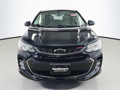 2018 Chevrolet Sonic LT