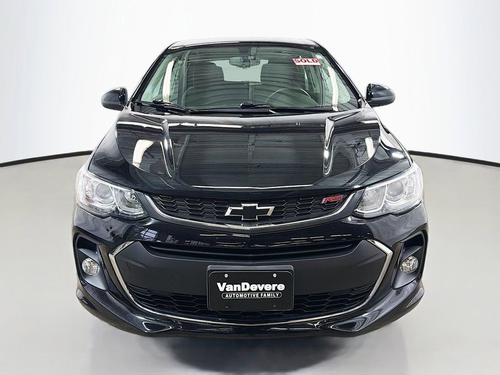2018 Chevrolet Sonic LT