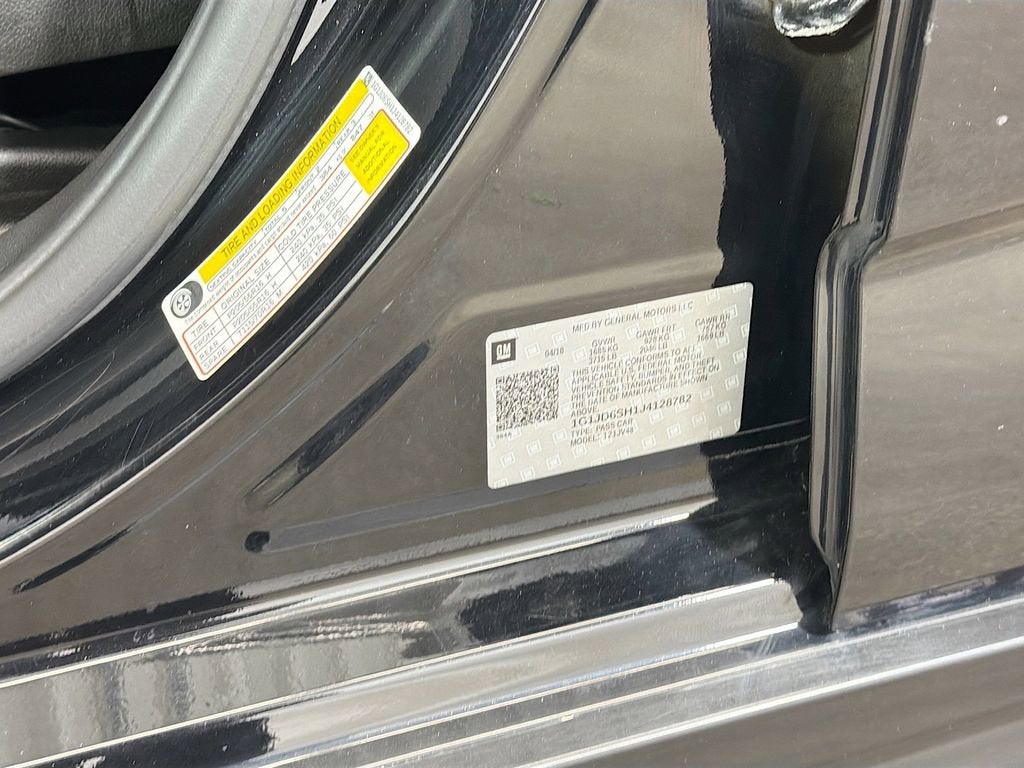2018 Chevrolet Sonic LT