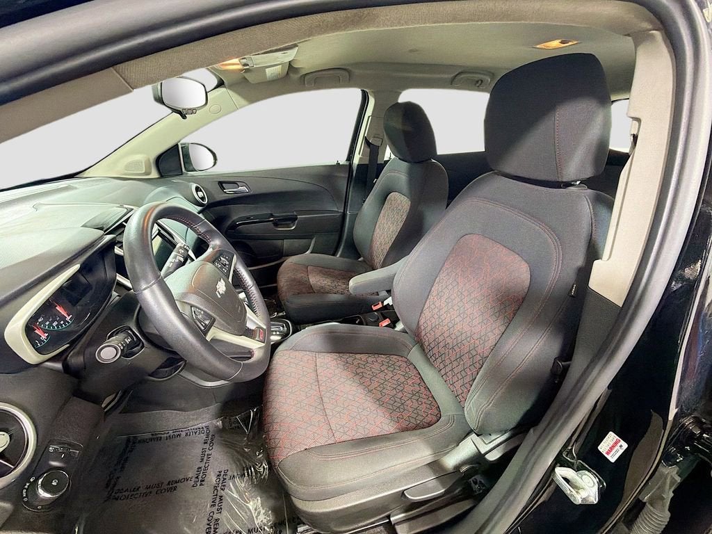 2018 Chevrolet Sonic LT