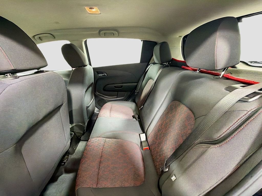2018 Chevrolet Sonic LT