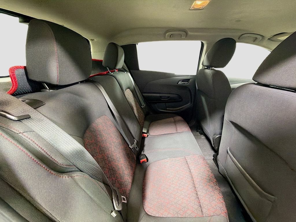 2018 Chevrolet Sonic LT