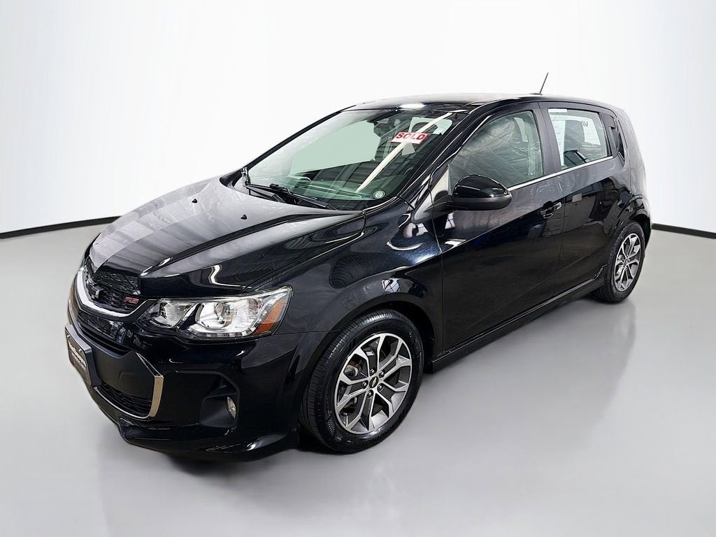 2018 Chevrolet Sonic LT