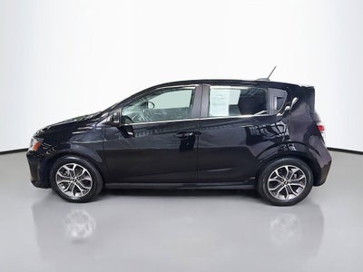 2018 Chevrolet Sonic LT