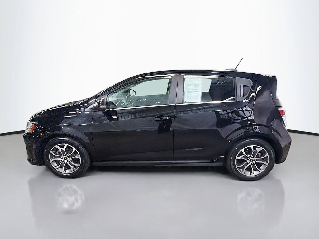 2018 Chevrolet Sonic LT