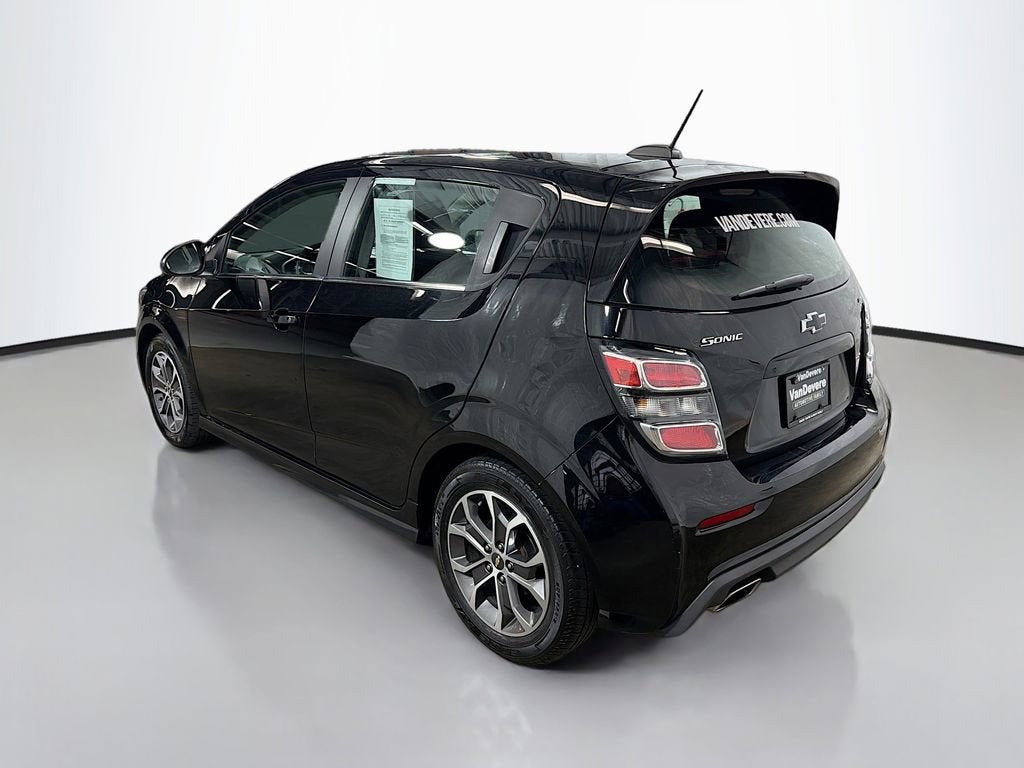 2018 Chevrolet Sonic LT