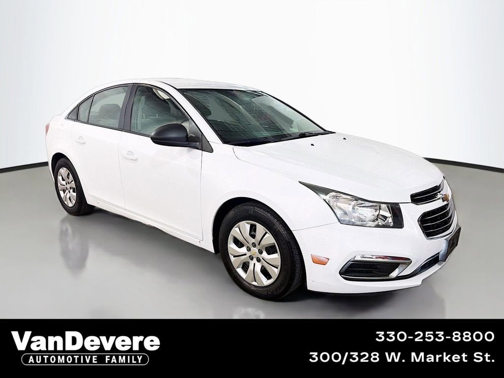 2016 Chevrolet Cruze Limited LS