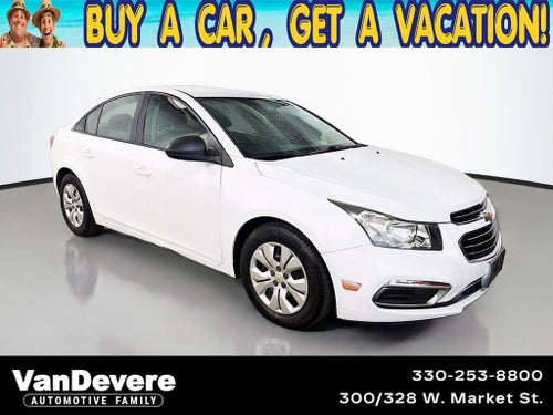 2016 Chevrolet Cruze Limited LS