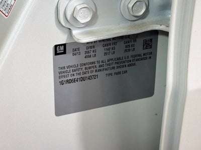 2013 Chevrolet Volt PREM