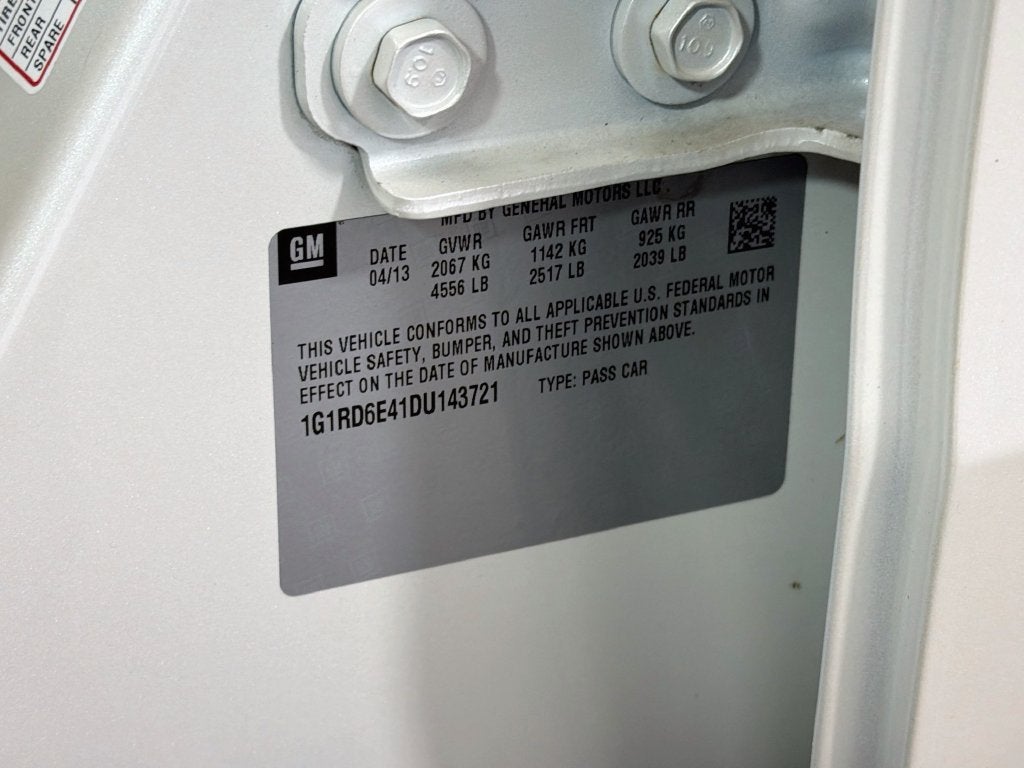 2013 Chevrolet Volt PREM