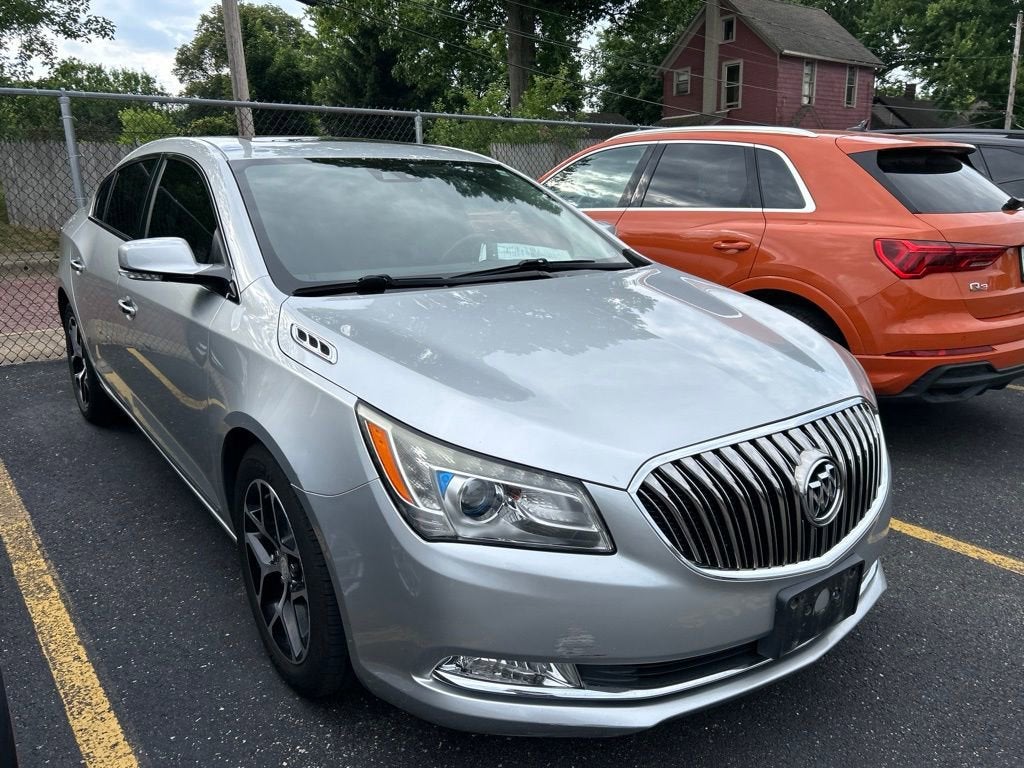 2016 Buick LaCrosse Sport Touring
