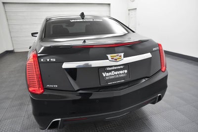 2017 Cadillac CTS Luxury AWD