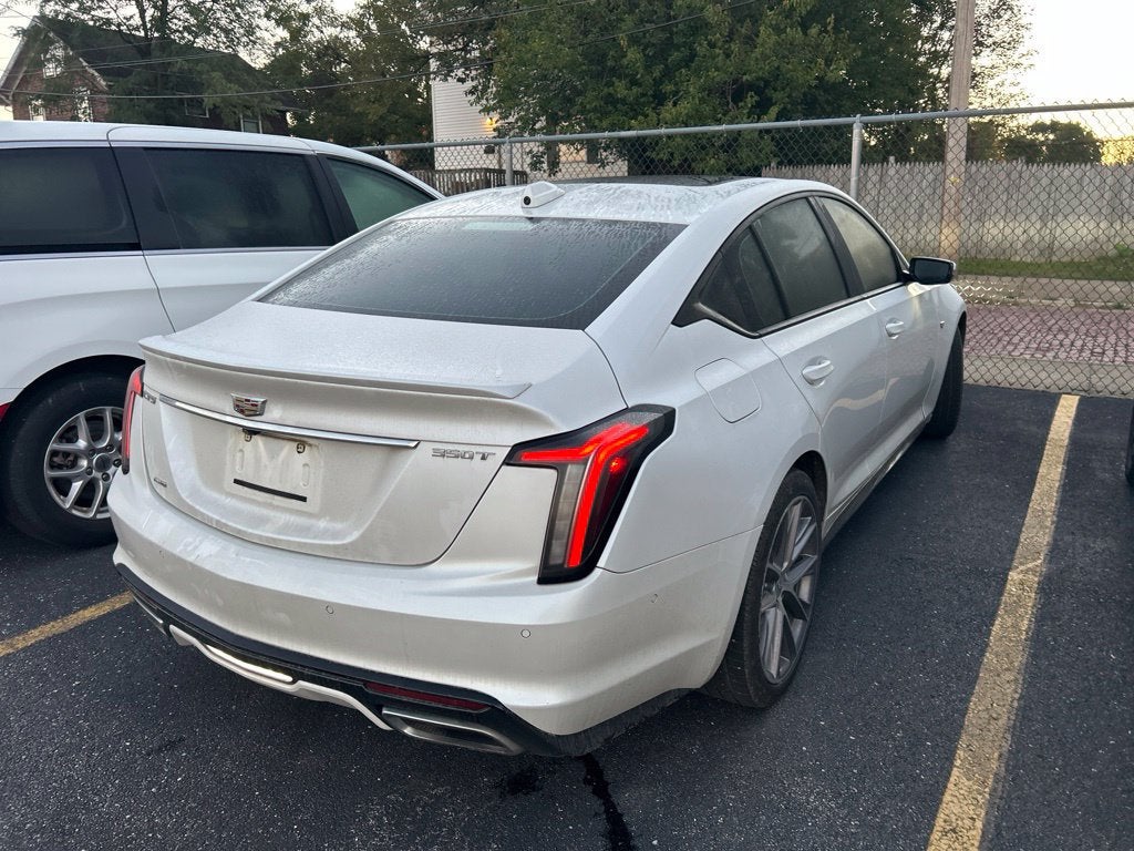 2020 Cadillac CT5 Sport