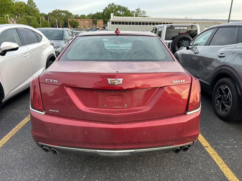 2018 Cadillac CT6 Premium Luxury AWD