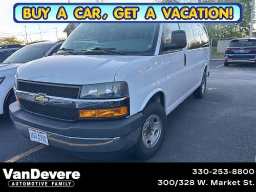 2018 Chevrolet Express Passenger 3500 LT