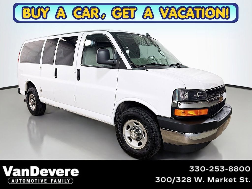 2018 Chevrolet Express Passenger 3500 LT