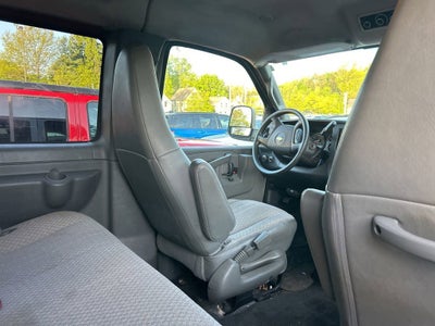 2018 Chevrolet Express Passenger 3500 LT