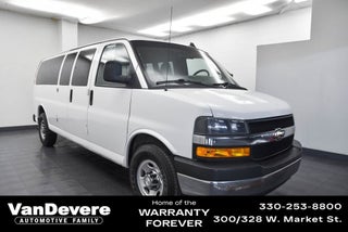 2018 Chevrolet Express Passenger 3500 LT