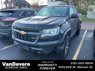 2018 Chevrolet Colorado 4WD ZR2
