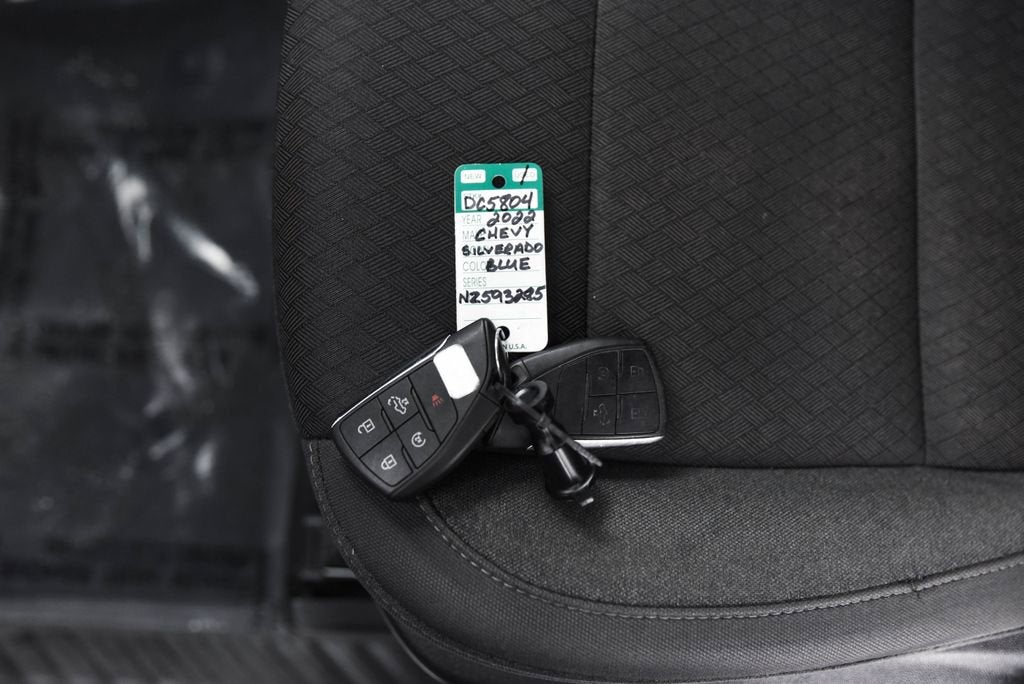 2022 Chevrolet Silverado 1500 Custom