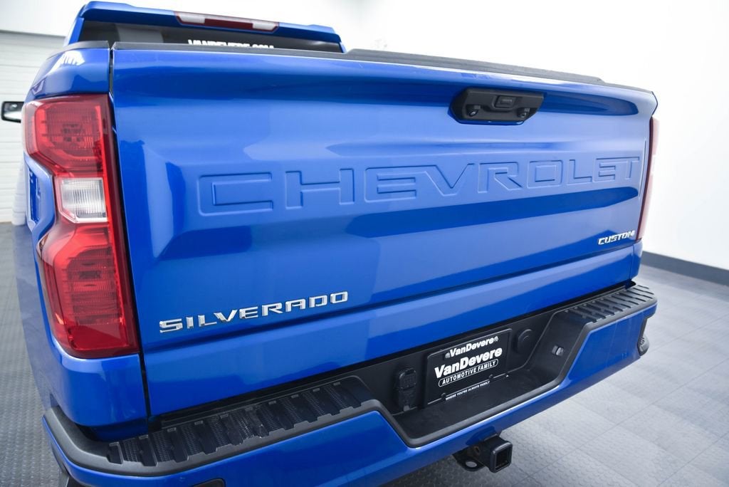 2022 Chevrolet Silverado 1500 Custom