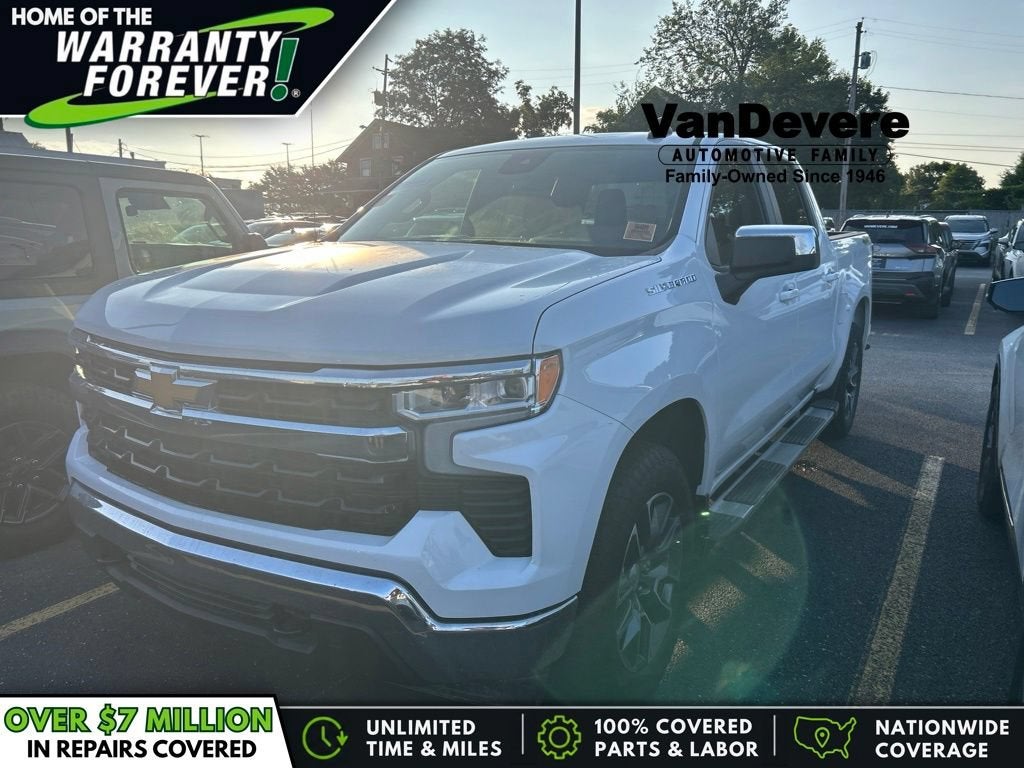 2024 Chevrolet Silverado 1500 LT (2FL)