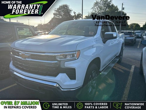 2024 Chevrolet Silverado 1500 LT (2FL)