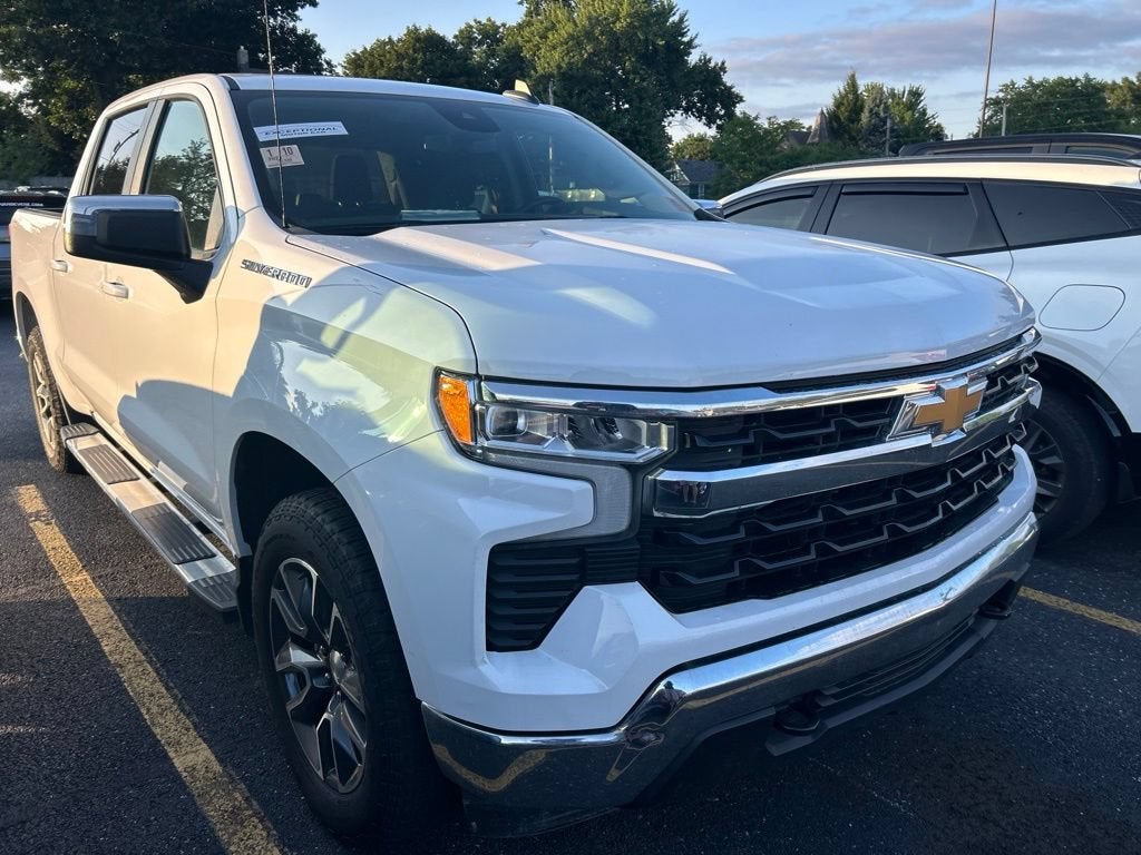 2024 Chevrolet Silverado 1500 LT (2FL)