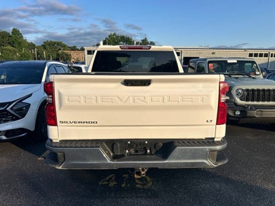 2024 Chevrolet Silverado 1500 LT (2FL)