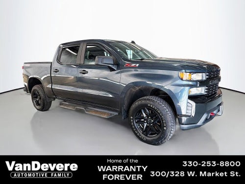 2020 Chevrolet Silverado 1500 Custom Trail Boss