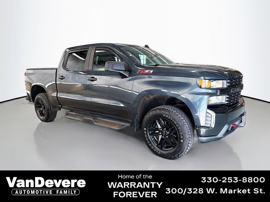 2020 Chevrolet Silverado 1500 Custom Trail Boss