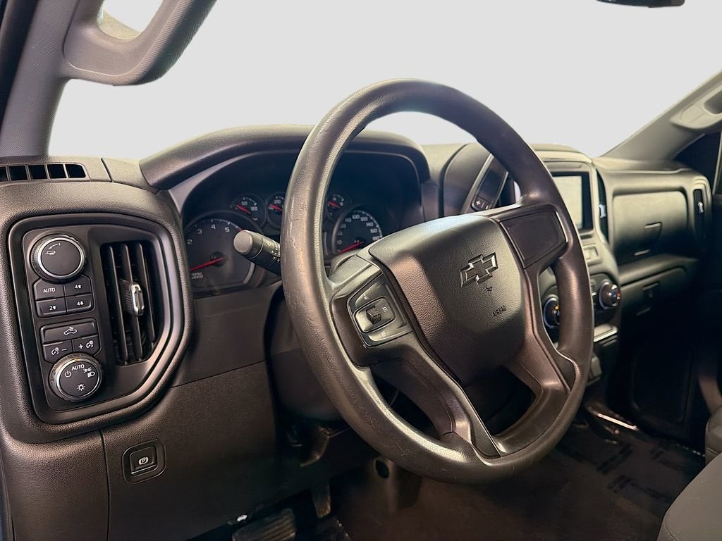 2020 Chevrolet Silverado 1500 Custom Trail Boss