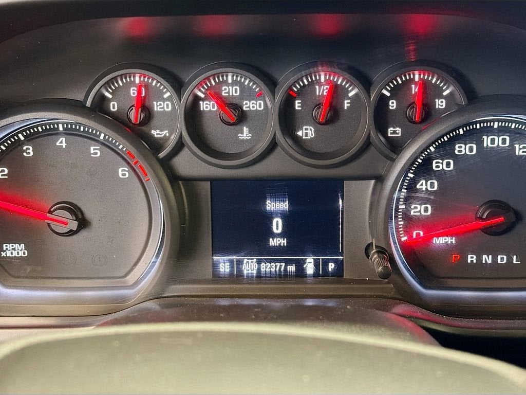 2020 Chevrolet Silverado 1500 Custom Trail Boss