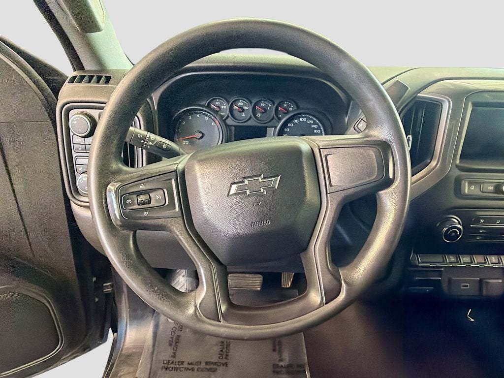 2020 Chevrolet Silverado 1500 Custom Trail Boss