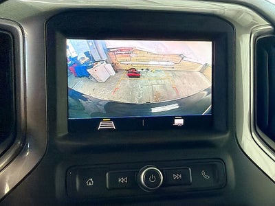 2020 Chevrolet Silverado 1500 Custom Trail Boss